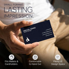 Custom Business Cards Full Color, 100% Authentic, available at Curat Cart. Perfect for lasting impressions and easy to carry.