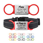 Premium imported Custom Pet Tag ID from Curat Cart, featuring personalized details for your furry friend. Perfect for safety.