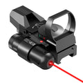 Explore the premium imported CVLIFE Red Dot Sight with Laser, enhancing accuracy for shooting sports, available at Curat Cart.