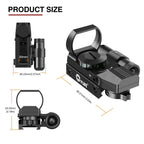 CVLIFE Red Dot Sight with Laser offers precision and reliability. 100% Authentic and available at Curat Cart for Indian consumers.