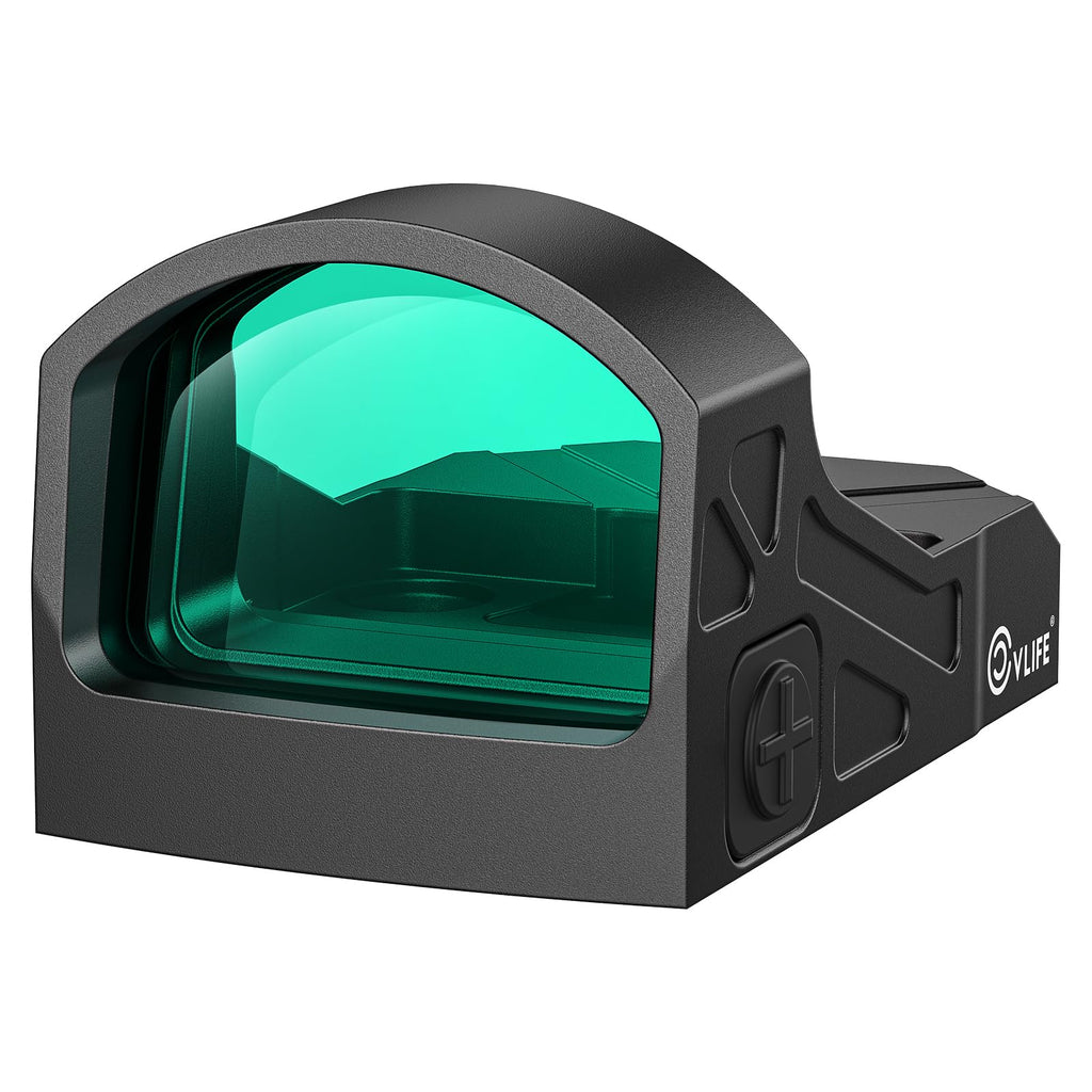 Discover the CVLIFE WolfCloak Green Dot Sight, a premium import designed for precision aiming. Available at Curat Cart.