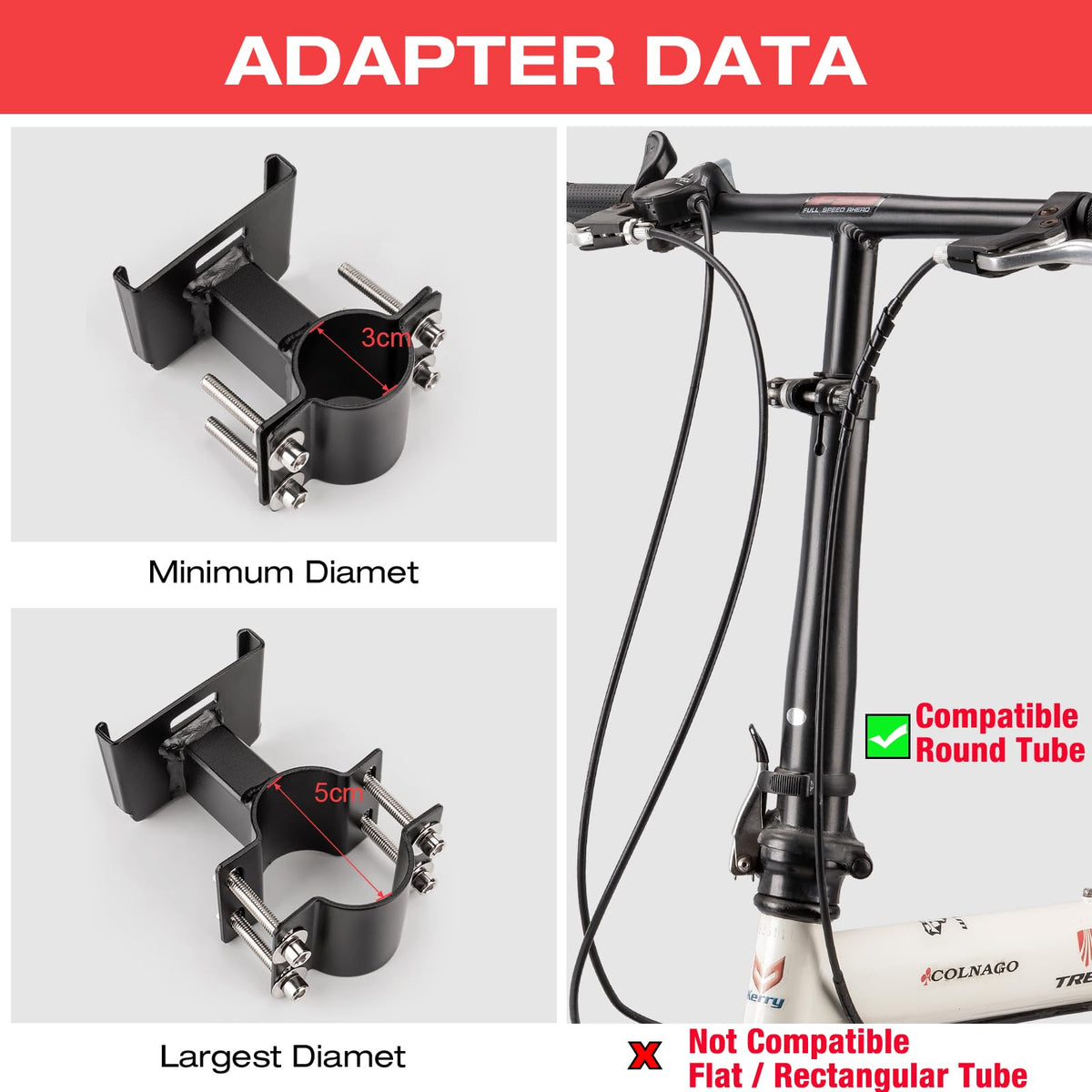 Discover the CXWXC E-Scooter Front Basket, specially curated by Curat Cart, designed for a seamless fit on your e-scooter. Perfect for your essentials.