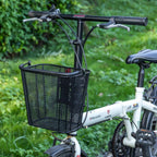 CXWXC E-Scooter Front Basket offers durable design and reliable storage. Available in India at Curat Cart. 100% Authentic.