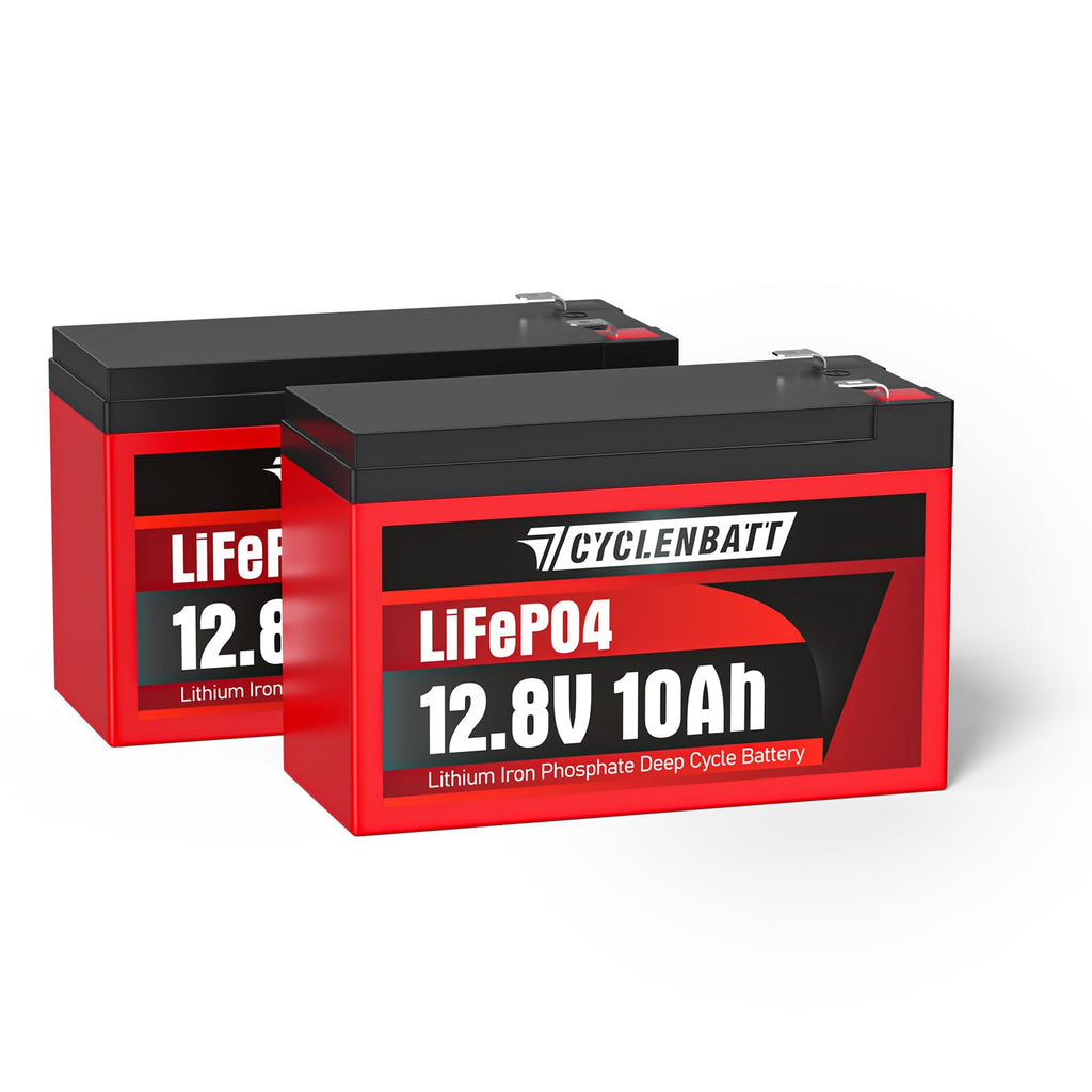 Premium imported CYCLENBATT 12V LiFePO4 battery, ideal for deep cycle applications. Available at Curat Cart.