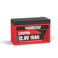 Premium imported CYCLENBATT 12V LiFePO4 battery, ideal for deep cycle applications, available at Curat Cart.