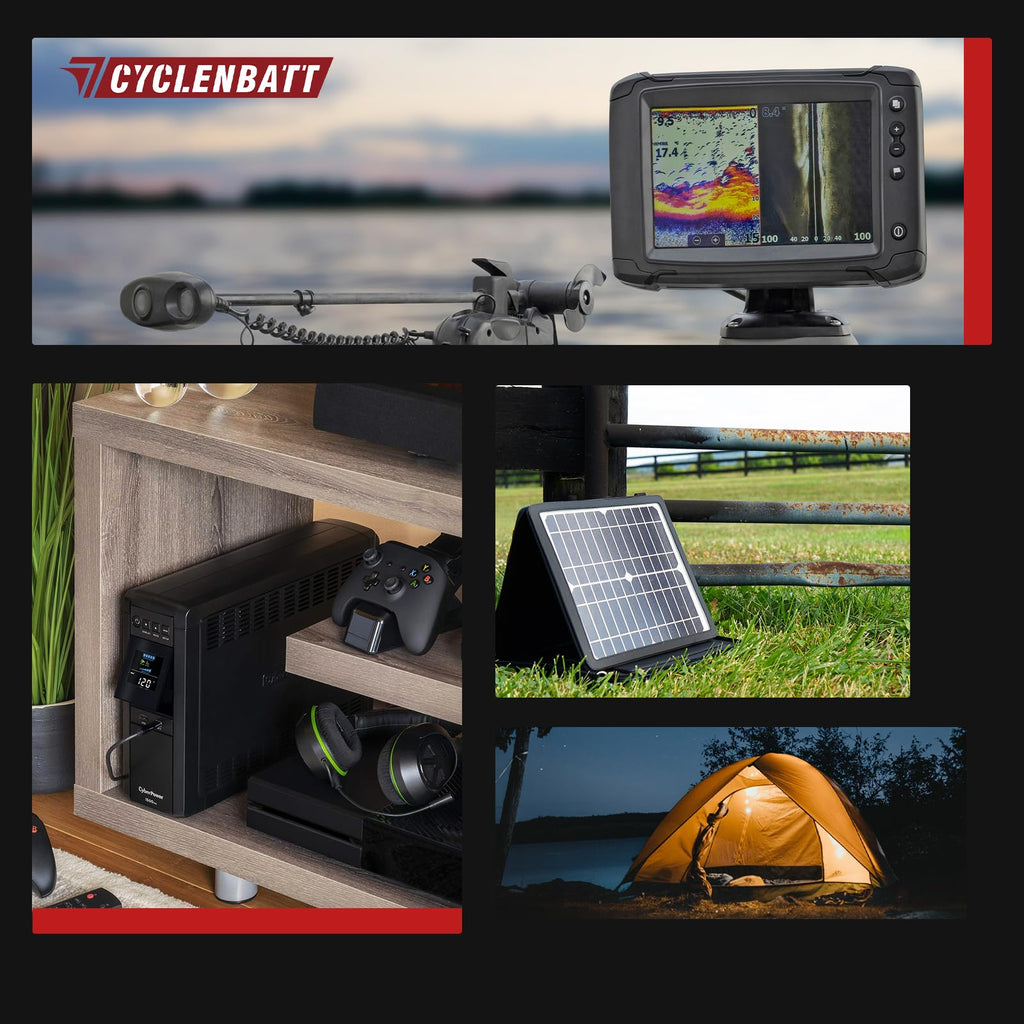 Discover the CYCLENBATT 12V LiFePO4 Battery, 100% Authentic and available in India at Curat Cart, perfect for reliable energy solutions.