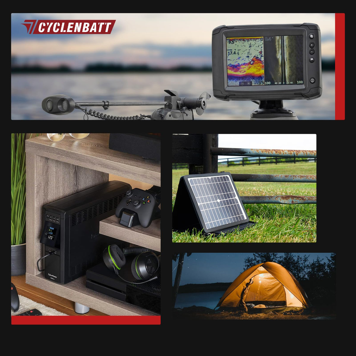 Discover the CYCLENBATT 12V LiFePO4 Battery, 100% Authentic and available in India at Curat Cart, perfect for reliable energy solutions.