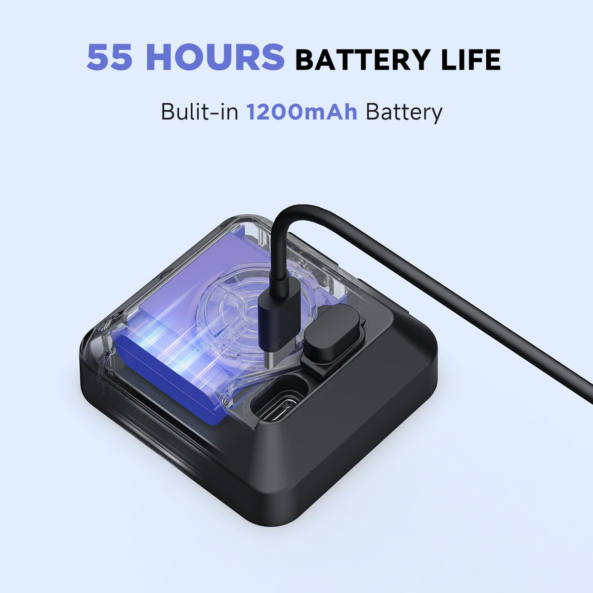 Discover the CYCPLUS Wireless GPS Bike Computer with a premium imported 1200mAh battery, featuring 55 hours of life. Available at Curat Cart.