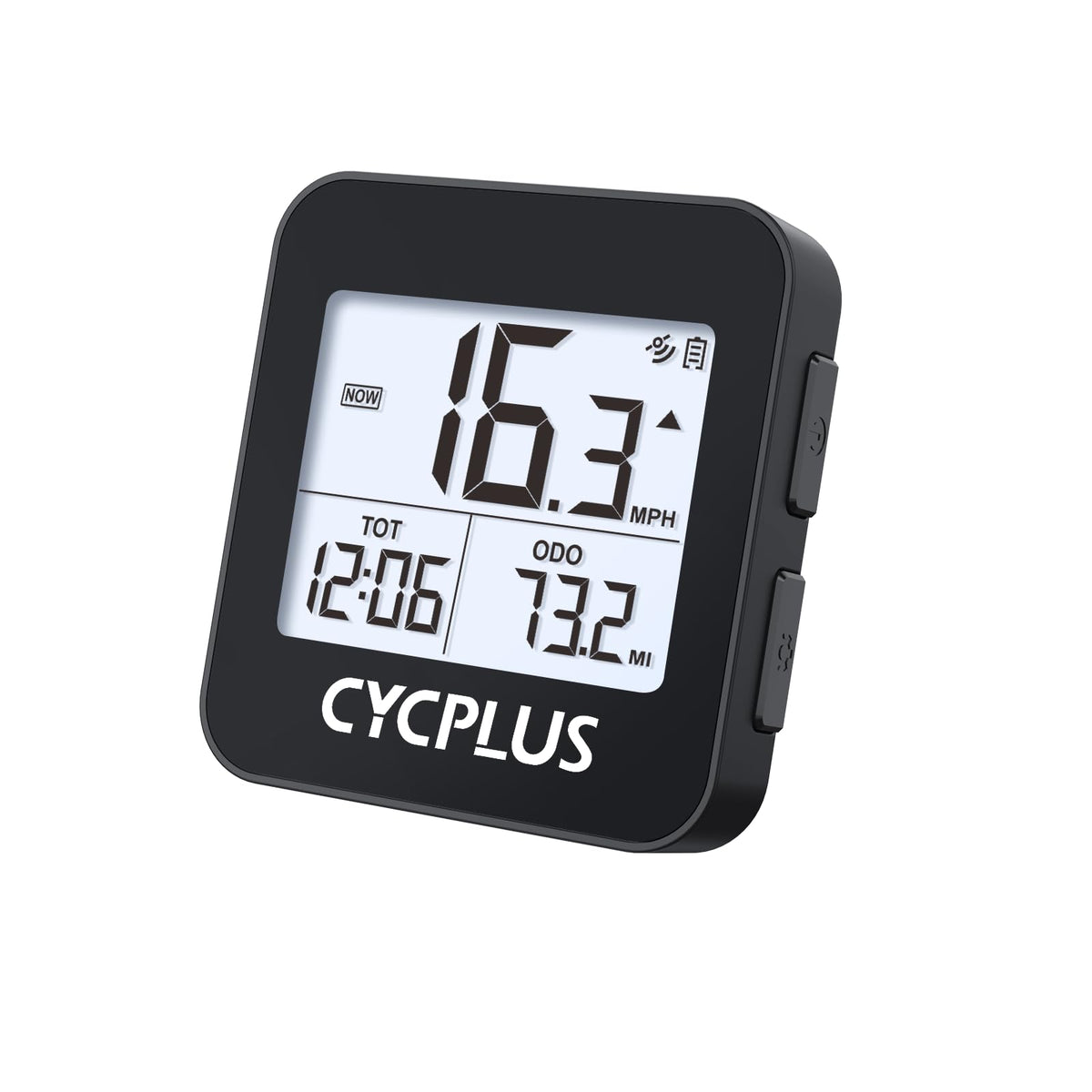 CYCPLUS Wireless GPS Bike Computer, a premium import, delivers accurate speed and distance metrics for cycling enthusiasts. Shop now at Curat Cart.