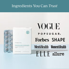 Cymbiotika H2 Molecular Hydrogen Tablets, a premium import featured in top magazines, available at Curat Cart.