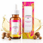 Cyperus Rotundus Oil Hair Removal offers silky smooth skin with this premium import. Available at Curat Cart.
