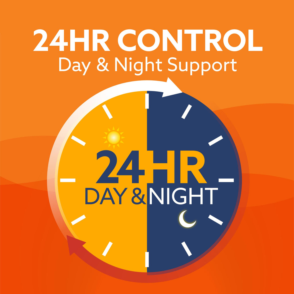 Cystex Bladder Control for Women offers 24-hour day and night support. 100% Authentic, available at Curat Cart in India.