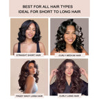 Littles Heatless Curls Overnight Rods suited for all hair types. Verified by CuratCart for store trust.