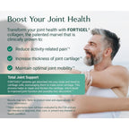 ALGAECAL Collagen Peptides, FORTIBONE®, FORTIGEL®, VERISOL®, UC-II® 1 Pack | 4 clinically supported collagen powders for stronger bones, healthier joints, smoother skin, thicker hair and tougher nails.