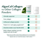 ALGAECAL Collagen Peptides, FORTIBONE®, FORTIGEL®, VERISOL®, UC-II® 1 Pack | 4 clinically supported collagen powders for stronger bones, healthier joints, smoother skin, thicker hair and tougher nails.