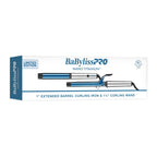 Authentic BabylissPRO Nano Titanium curl iron with an extended barrel for professional styling. Limited edition packaging.