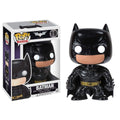 Authentic Dark Knight Batman Funko Pop Vinyl figure, showcasing the iconic character in a dynamic pose with detailed design.