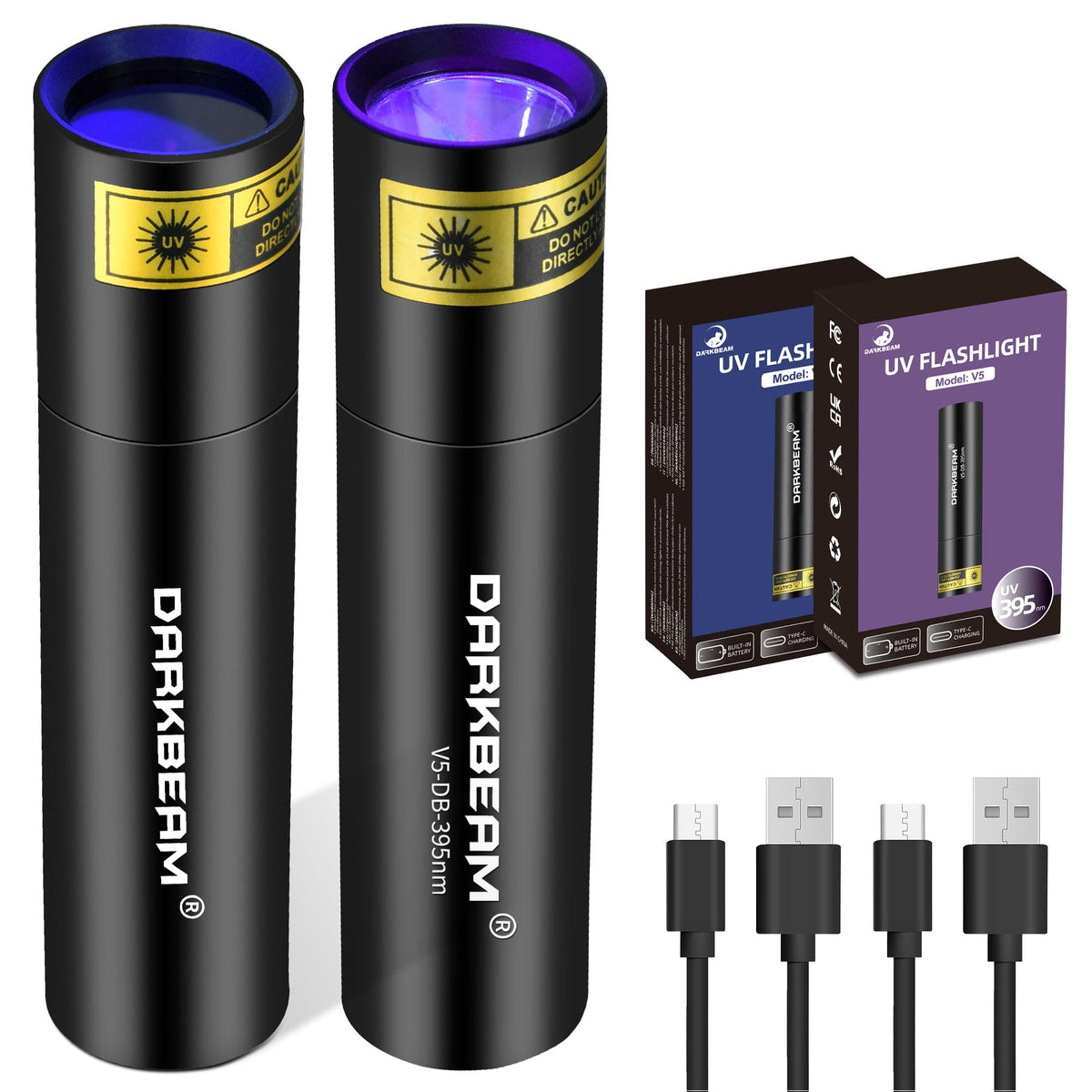 Discover the premium imported DARKBEAM UV Flashlight, perfect for various applications. Available now at Curat Cart.