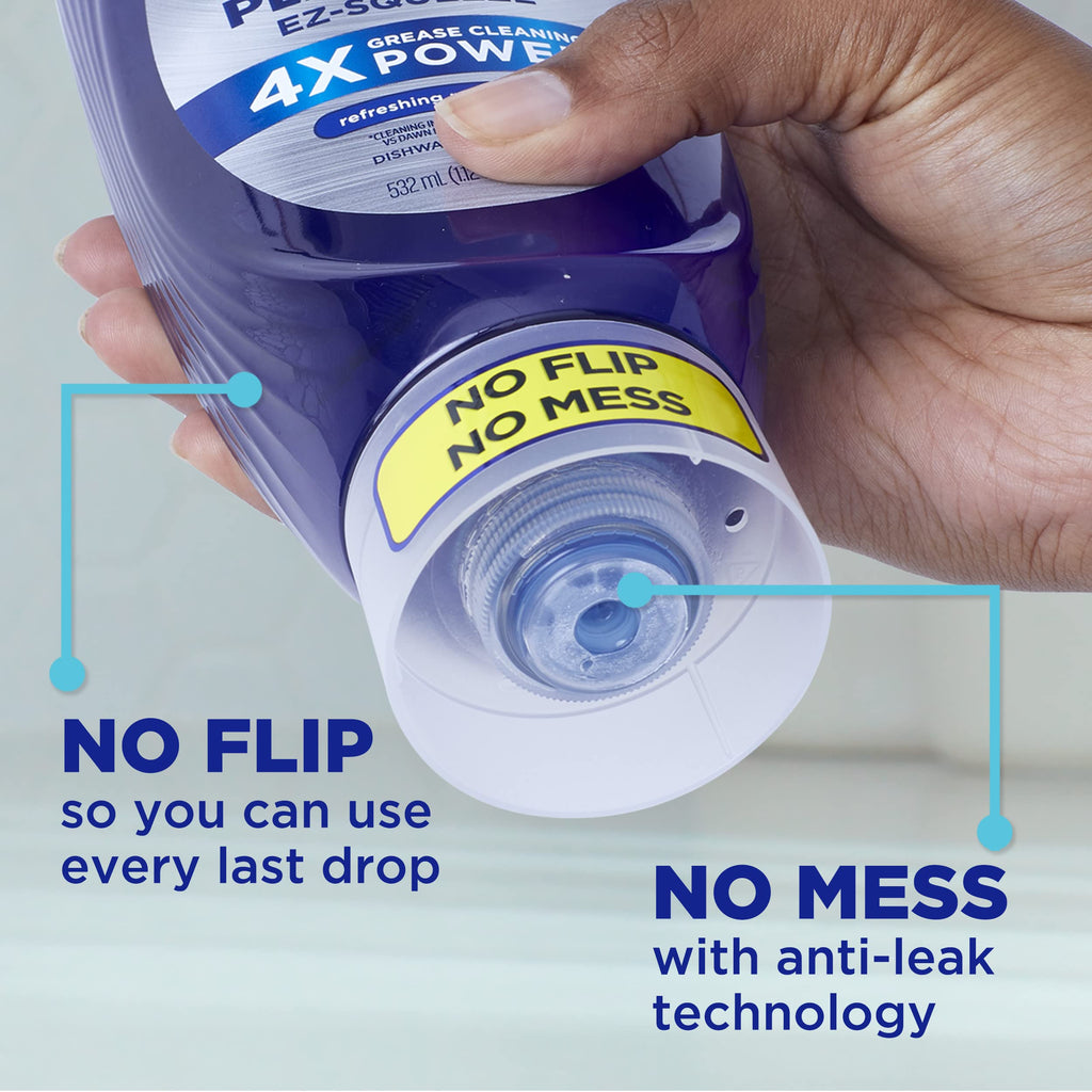 Discover Dawn Dish Soap Squeeze Bottle, a premium import with anti-leak technology for effortless cleaning. Available at Curat Cart.