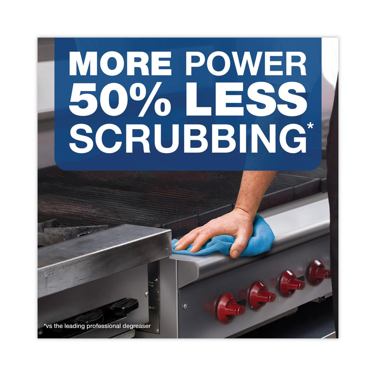Dawn Professional Liquid Dish Soap offers premium imported cleaning power with 50% less scrubbing. Available at Curat Cart.
