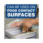 Dawn Professional Liquid Dish Soap effectively cleans food contact surfaces, ensuring high-quality hygiene. Available at Curat Cart.