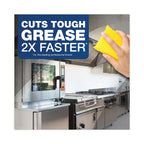 Dawn Professional Liquid Dish Soap efficiently cuts tough grease 2X faster, perfect for daily use. Available at Curat Cart.