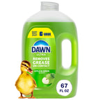Dawn Ultra Dish Soap, premium imported apple blossom scent, effectively removes grease. Available at Curat Cart.
