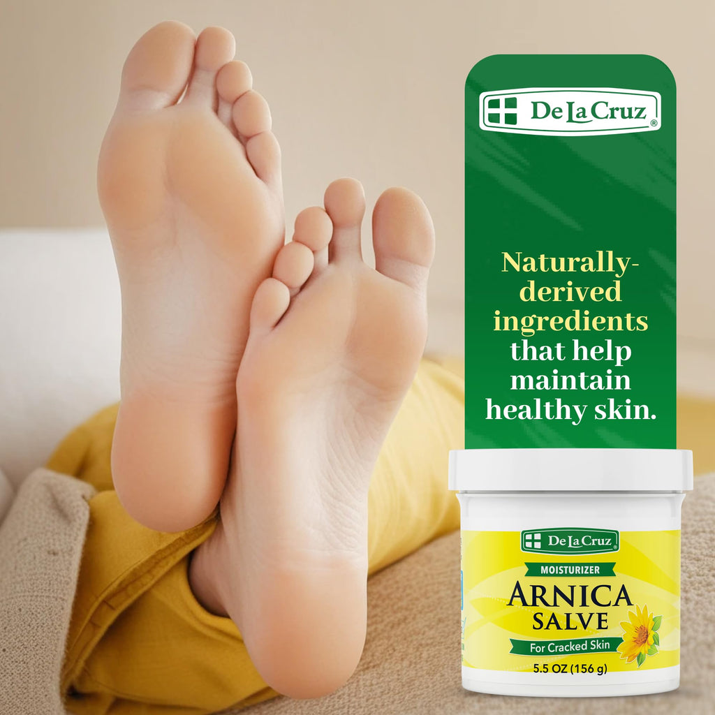 Discover De La Cruz Arnica Salve Moisturizer, a premium import that helps maintain healthy skin. Available at Curat Cart.