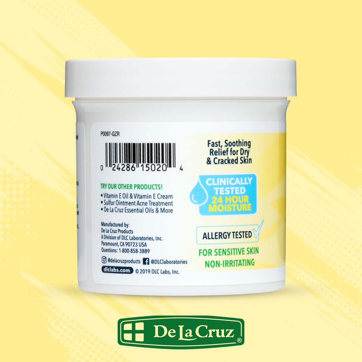 De La Cruz Arnica Salve Moisturizer offers fast, soothing relief for dry skin. 100% Authentic and available at Curat Cart.