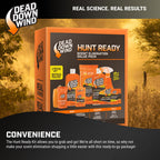 Discover the Dead Down Wind Hunt Kit for effective scent elimination. Perfect for serious hunters. Available at Curat Cart.