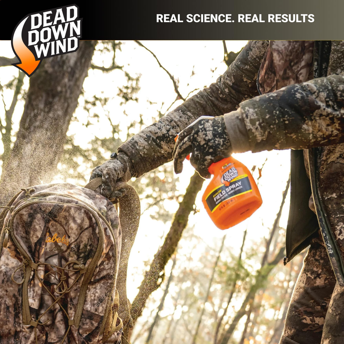 Dead Down Wind Scent Eliminator spray, 100% Authentic, available in India at Curat Cart for effective odor control.