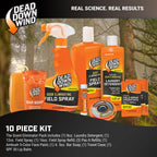 Discover the Dead Down Wind Scent Eliminator 10-piece kit, specially curated by Curat Cart for ultimate odor control and freshness.