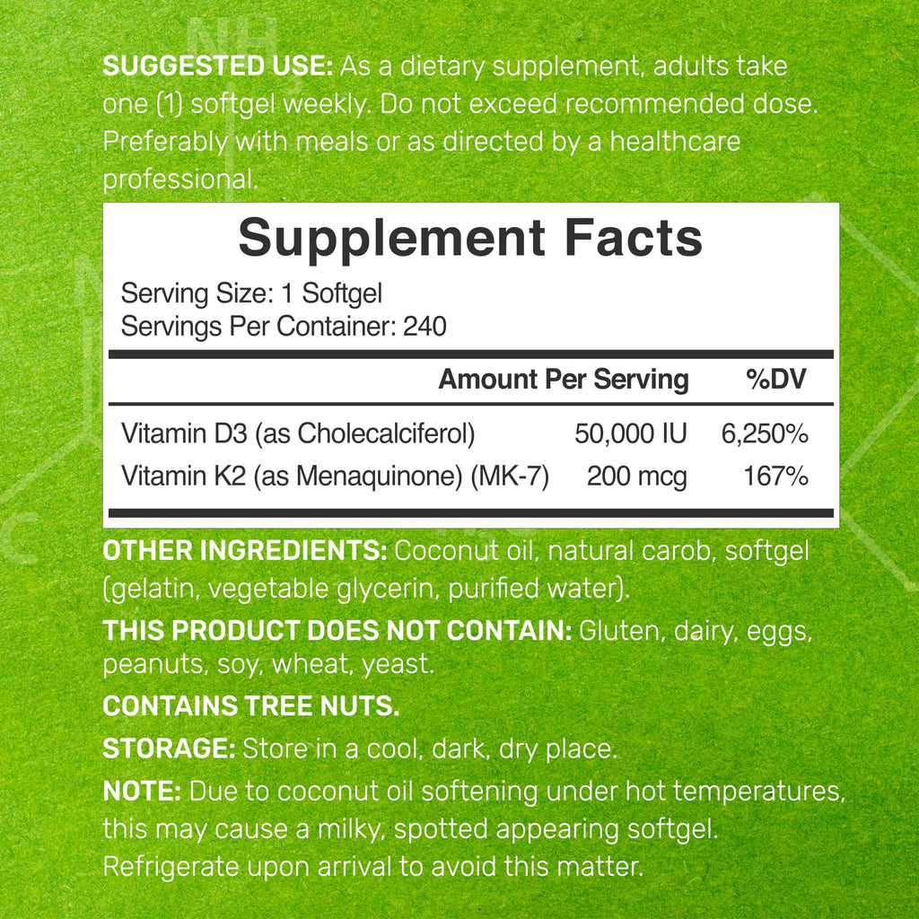 Deal Supplement Vitamin D3 K2 offers 100% authentic wellness support. Available in India at Curat Cart for optimal health.