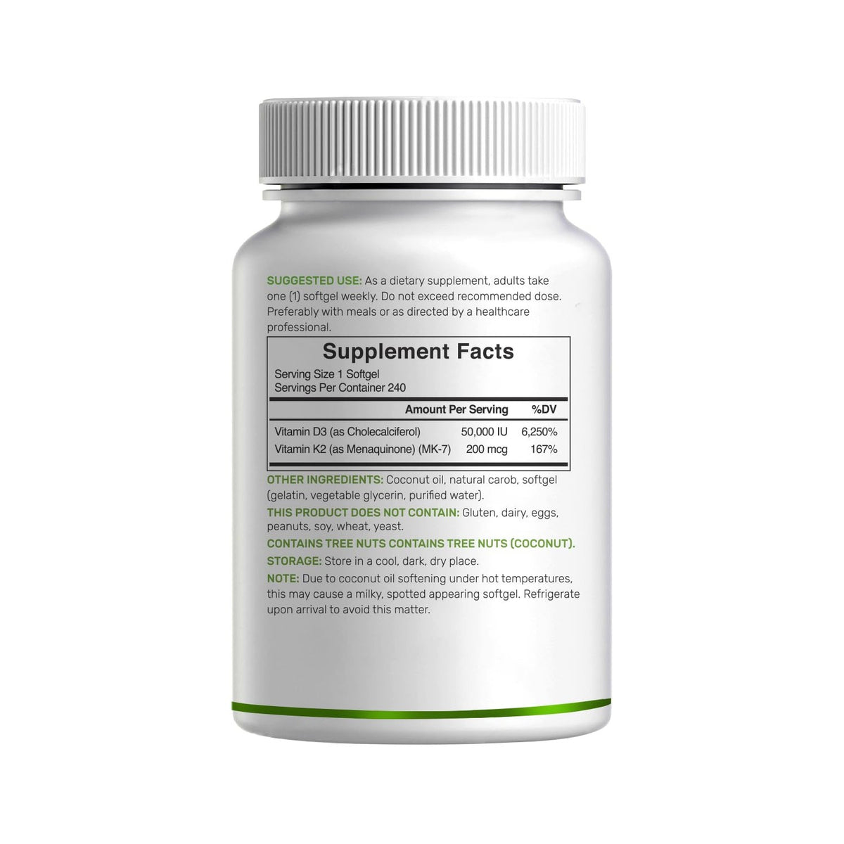 Deal Supplement Vitamin D3 K2 offers 100% authentic nutrition, available at Curat Cart in India. Essential for bone health.