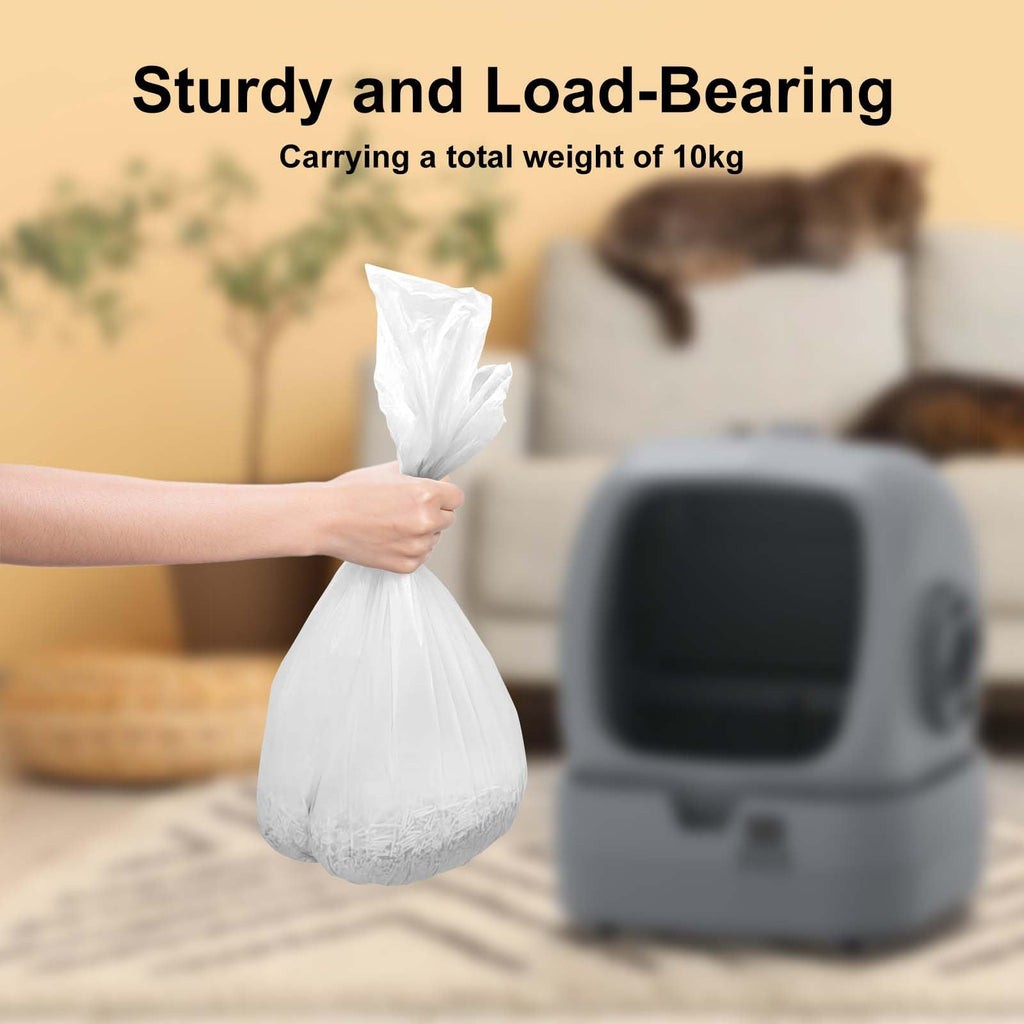 Mintakawa Automatic Cat Litter Box Liners, 100% Authentic, carries up to 10kg, available at Curat Cart in India.