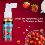 Discover Deep Throat Spray Strawberry Flavored from Curat Cart. 100% Authentic, paraben and sugar-free, available in India.