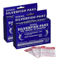 Dekko Silverfish Paks, a premium imported solution for silverfish control, available at Curat Cart. Effective and safe for home use.