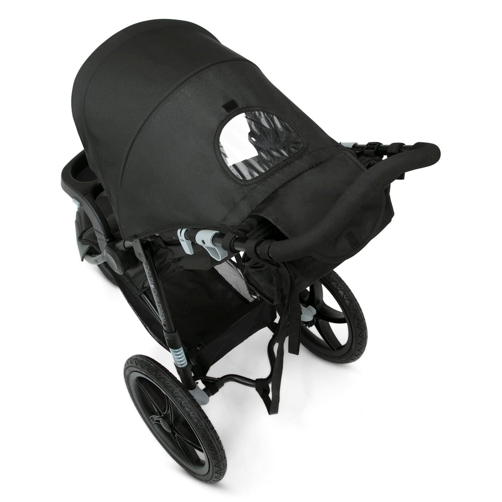 Discover the Delta Children Apollo Jogging Stroller, specially curated by Curat Cart for a premium parenting experience in India.