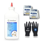 Premium imported Delta Dust Insect Treatment with gloves and traps, available at Curat Cart for effective pest control.