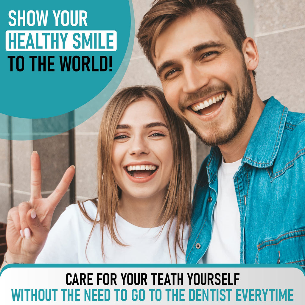 Dental Tools Plaque Remover Kit for effective at-home care. 100% Authentic and available in India at Curat Cart.