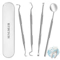 Premium imported Dental Tools Plaque Remover Kit from Curat Cart ensures effective oral care for a sparkling smile.