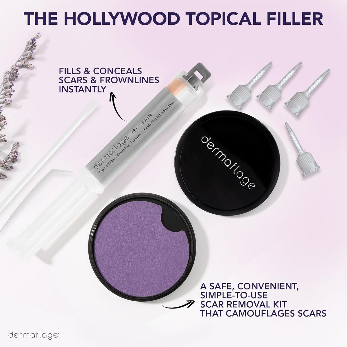Order the Dermaflage Scar Filler Kit online in India for safe and easy scar coverage and concealment.