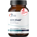 ADK-Evail by Designs for Health offers a premium imported 5-in-1 complex for foundational health. Available at Curat Cart.
