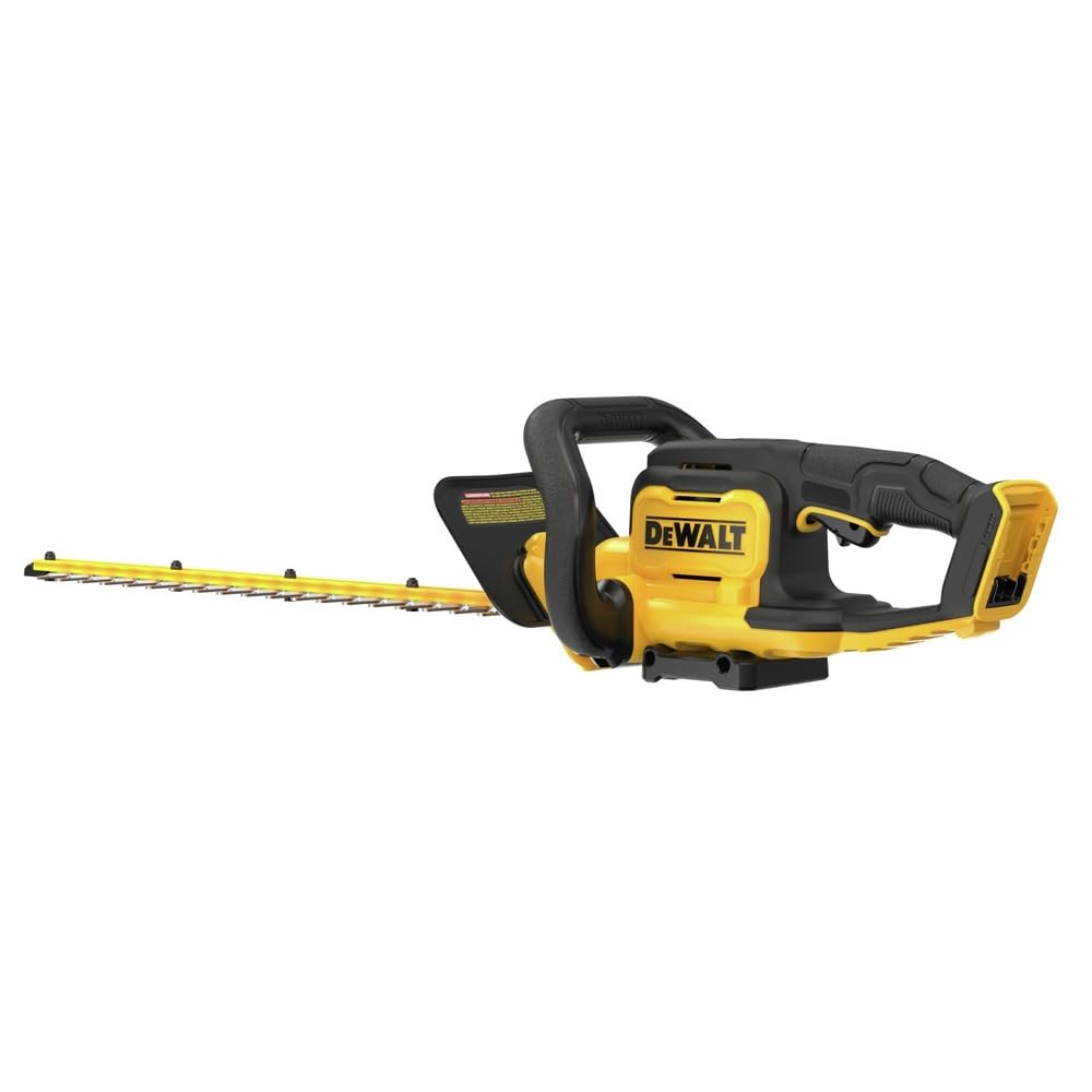 Experience precision with the DEWALT 20V MAX Cordless Hedge Trimmer, exclusively available at Curat Cart for your gardening needs.