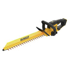 Powerful DEWALT 20V MAX Cordless Hedge Trimmer in official packaging, perfect for precision gardening. Available at Curat Cart.