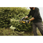 Experience the DEWALT 20V MAX Cordless Hedge Trimmer, 100% Authentic and available in India at Curat Cart. Trim effortlessly.