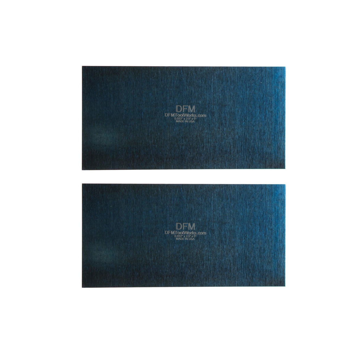 Premium imported DFM Tool Works Rectangle Card Scraper showcased in a sleek design, perfect for professional use. Available at Curat Cart.