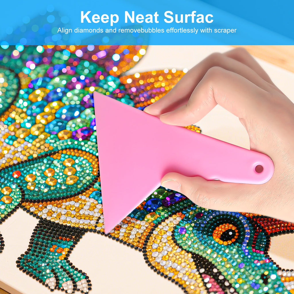 Effortlessly align diamonds with Diamond Release Paper, specially curated by Curat Cart for a flawless finish.