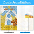 Preserve canvas cleanliness with Diamond Release Paper from Curat Cart, perfect for protecting your artwork. Ensure it stays clean.