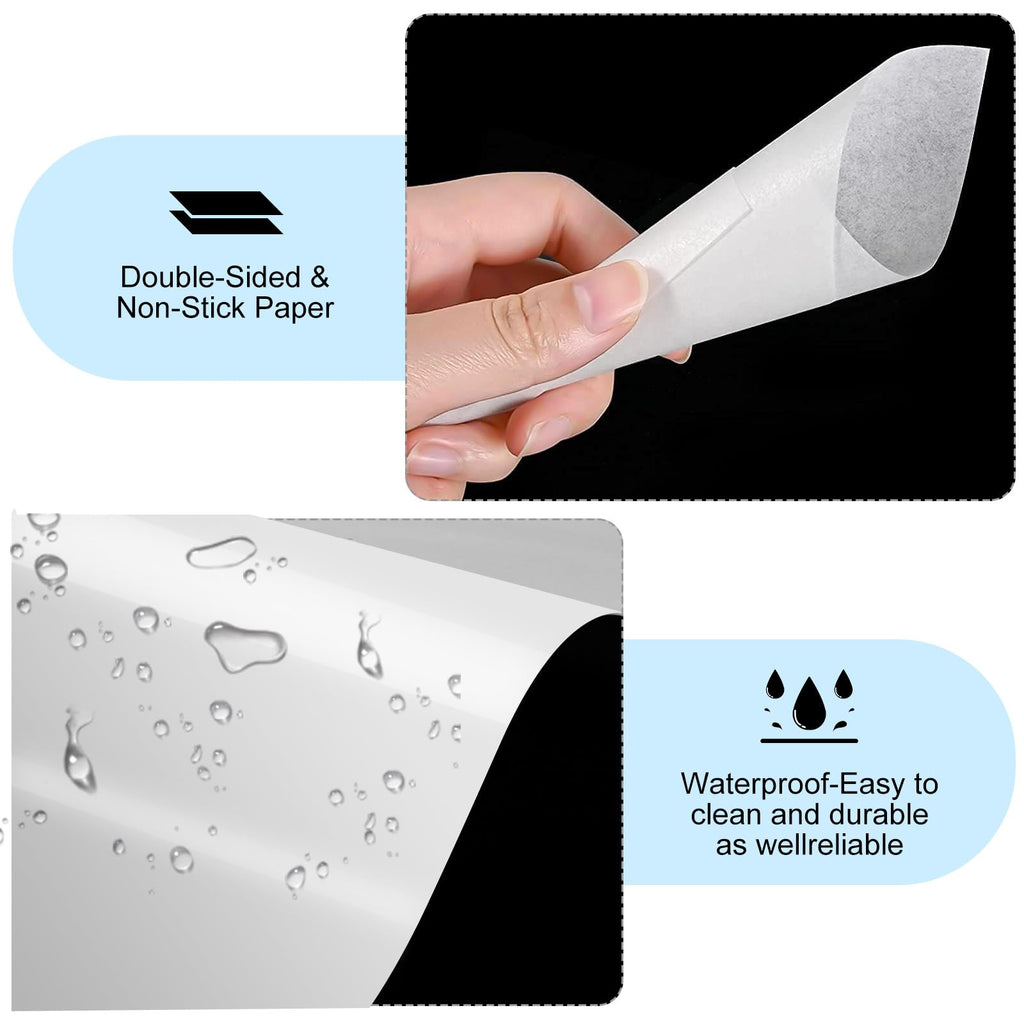 Premium imported Diamond Release Paper, double-sided and waterproof, offers easy cleaning and durability. Available at Curat Cart.